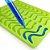 Kit com 2 Moldes de Silicone Bala de Gelatina Fini Minhoca e Urso Gummy com Conta Gotas - Imagem 3