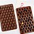 Molde de Silicone Grão de Café Para Chocolate Doces Balas - Imagem 5