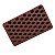 Molde de Silicone Grão de Café Para Chocolate Doces Balas - Imagem 3