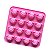 Molde de Silicone Porco Porquinho Chocolate 16 Cavidades - Imagem 1