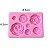 Molde de Silicone Rosa Flor para Pasta Americana Resina Biscuit - Imagem 2