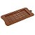 Forma Molde de Silicone para Barra de Chocolate 15 x 8 cm - Imagem 3