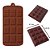 Forma Molde de Silicone para Mini Barra de Chocolate 3,5 x 2,7 cm - Imagem 3