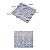 Molde de Silicone Estrela David Pentagrama Ankh Cruz Egipcia Triplicate - Imagem 2