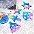 Molde de Silicone Estrela David Pentagrama Ankh Cruz Egipcia Triplicate - Imagem 3