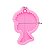 Molde de Silicone Artesanato Resina Mulher Afro Negra Chaveiro - Imagem 2