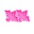 Molde de Silicone Artesanato Brinco Chaveiro Fantasma Halloween - Imagem 3