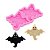 Molde de Silicone Artesanato Brinco Chaveiro Fantasma Halloween - Imagem 1