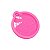 Molde de Silicone para Artesanato Chaveiro Redondo Gato 5cm - Imagem 3