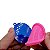 Molde de Silicone para Artesanato Chaveiro Redondo Gato 5cm - Imagem 4