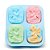 Forma Molde de Silicone Sabonete 4 Cavidades Anjo Anjinho S11 - Imagem 1
