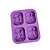 Forma Molde de Silicone Sabonete 4 Cavidades Anjo Anjinho S11 - Imagem 2