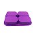 Forma Molde de Silicone Sabonete 4 Cavidades Anjo Anjinho S11 - Imagem 3