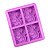 Forma Molde de Silicone Sabonete Artesanal 4 Cavidades S17 - Imagem 2