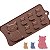 Molde de Silicone Gato Gatinho Para Chocolate - Imagem 1