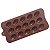 Forma Molde de Silicone Mini Ovo Ovinhos Páscoa para Chocolate 15 Cavidades - Imagem 2