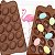 Forma Molde de Silicone Mini Ovo Ovinhos Páscoa para Chocolate 15 Cavidades - Imagem 3