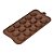 Forma Molde de Silicone Mini Ovo Ovinhos Páscoa para Chocolate 15 Cavidades - Imagem 4