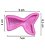 Molde de Silicone Cauda de Sereia Mar para Chocolate Biscuit Resina - Imagem 2