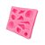 Molde de Silicone Concha Fundo Mar para Chocolate Biscuit - Imagem 3