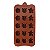 Molde de Silicone para Chocolate Bombom Sabonete Flores F01 - Imagem 2