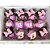 Molde de Silicone Laço Lacinho Minnie Pasta Americana Chocolate Resina - Imagem 4