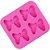 Molde de Silicone Laço Lacinho Minnie Pasta Americana Chocolate Resina - Imagem 1