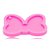 Molde de Silicone Artesanato Chaveiro Laço Lacinho Minnie Resina - Imagem 3