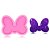 Molde de Silicone Artesanato Chaveiro Laço Lacinho Minnie Resina - Imagem 1