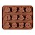 Molde de Silicone Corujas para Chocolate Resina Sabonete - Imagem 3