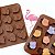 Molde de Silicone Corujas para Chocolate Resina Sabonete - Imagem 4