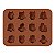 Molde de Silicone Corujas para Chocolate Resina Sabonete - Imagem 2
