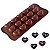 Molde de Silicone para Sabonete Chocolate Bombom Resina Coração C01 - Imagem 1