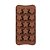 Molde de Silicone Estrela Sabonete Chocolate Resina - Imagem 2