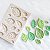 Forma Molde Silicone Folhas Para Pasta Americana Bolos Doces - Imagem 4