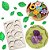 Forma Molde Silicone Folhas Para Pasta Americana Bolos Doces - Imagem 1