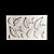 Forma Molde Silicone Folhas Para Pasta Americana Bolos Doces - Imagem 2
