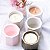 Forma Molde de Silicone 3 Vasos Copo Vela Gesso Cimento Concreto - Imagem 5