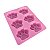 Molde de Silicone Pata Patinha Cachorro para Chocolate Resina - Imagem 2