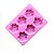 Molde de Silicone Pata Patinha Cachorro para Chocolate Resina - Imagem 1