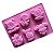 Molde de Silicone para Sabonete Artesanal Infantil Bichos S21 - Imagem 2