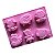 Molde de Silicone para Sabonete Artesanal Bichos Fazenda S22 - Imagem 2