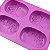 Forma Molde de Silicone Sabonete Artesanal Rosa 4 Cavidades S24 - Imagem 4