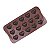 Molde de Silicone para Sabonete Chocolate Bombom Coração C05 - Imagem 2