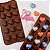 Molde de Silicone para Sabonete Chocolate Bombom Coração C05 - Imagem 4