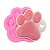 Molde de Silicone Chaveiro Pata Patinha Gato Cachorro Art35 - Imagem 3