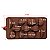 Molde de Silicone Frutas para Chocolate Biscuit Resina - Imagem 2