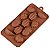 Molde de Silicone Frutas para Chocolate Biscuit Resina - Imagem 3