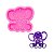 Molde de Silicone Chaveiro Elefante Resina Artesanato - Imagem 1