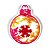 Molde de Silicone Artesanato Chaveiro Enfeite Natalino Natal Bola de Neve - Imagem 3